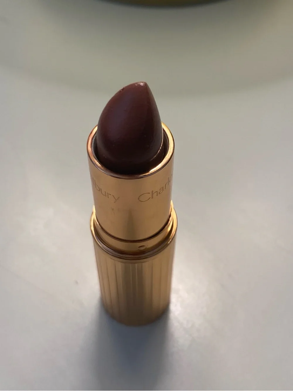 Charlotte Tilbury KISSING Lipstick (Discontinued shade)- Super Nude